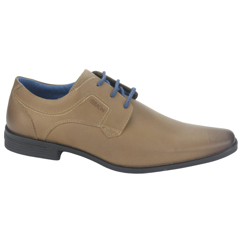 Zapato Ferracini Hombre 4921 Harley Blanco Casual