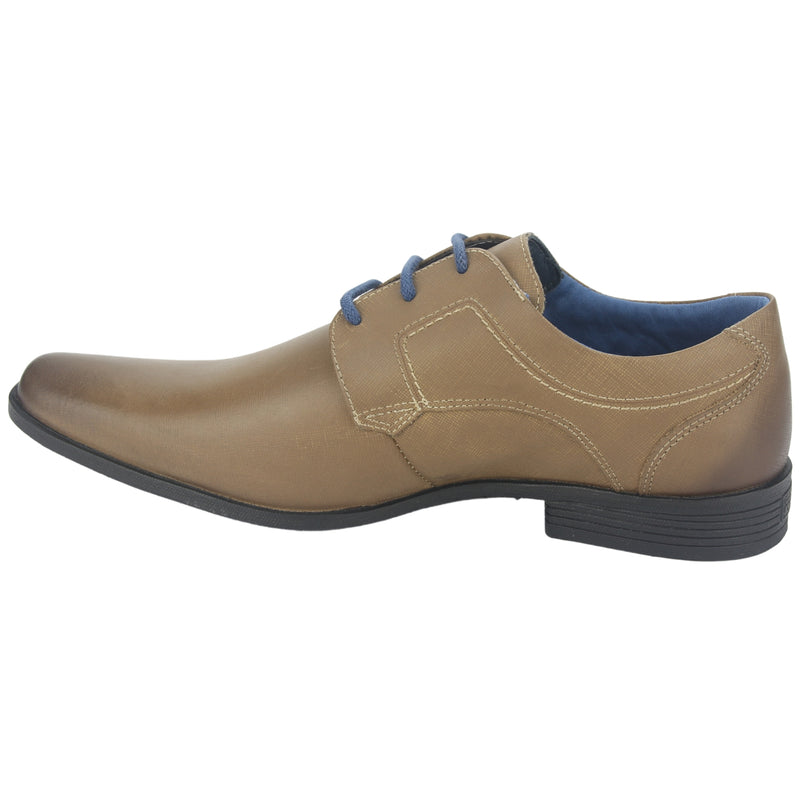 Zapato Ferracini Hombre 4921 Harley Blanco Casual