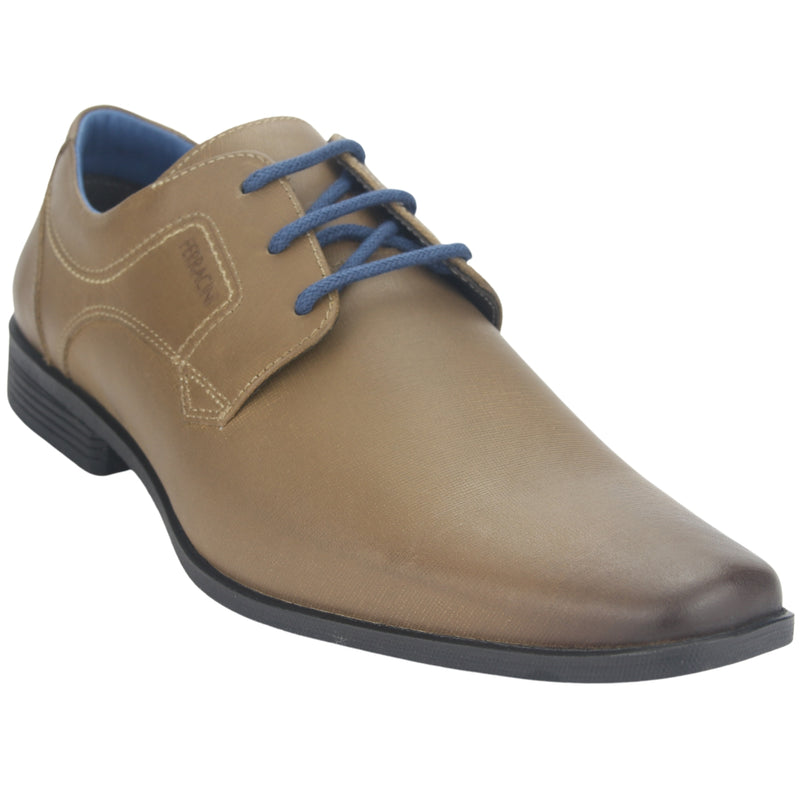 Zapato Ferracini Hombre 4921 Harley Blanco Casual