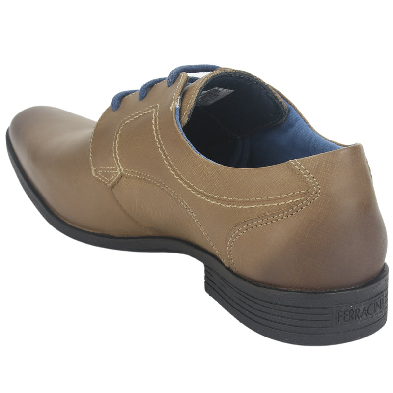 Zapato Ferracini Hombre 4921 Harley Blanco Casual