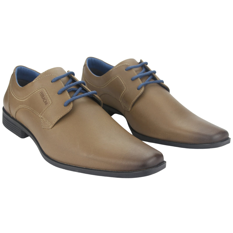 Zapato Ferracini Hombre 4921 Harley Blanco Casual