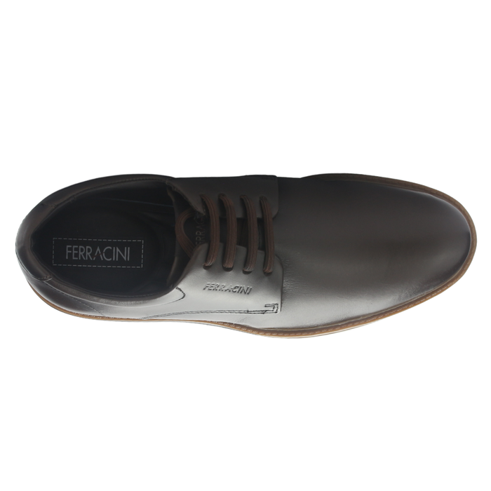 Zapato Café de Hombre Casual Ferracini 3263 Spot