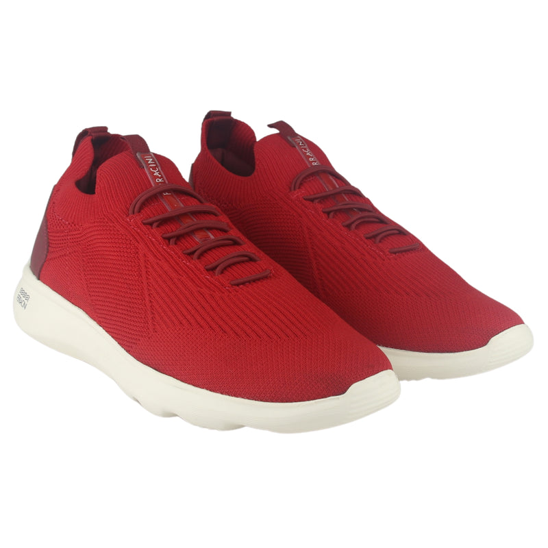 Zapatilla Ferracini Hombre 7837 Volt Rojo Casual