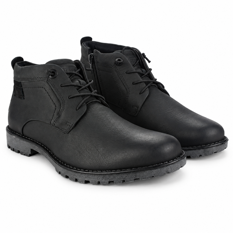 Botin Ferracini Hombre 9949 Cross Negro Casual