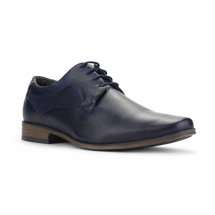 Zapato Azul Marino Hombre Casual Ferracini 6067