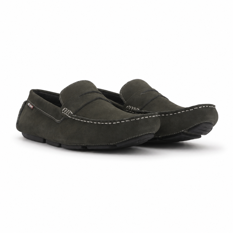 Mocasin Negro Hombre Casual Ferracini 2770