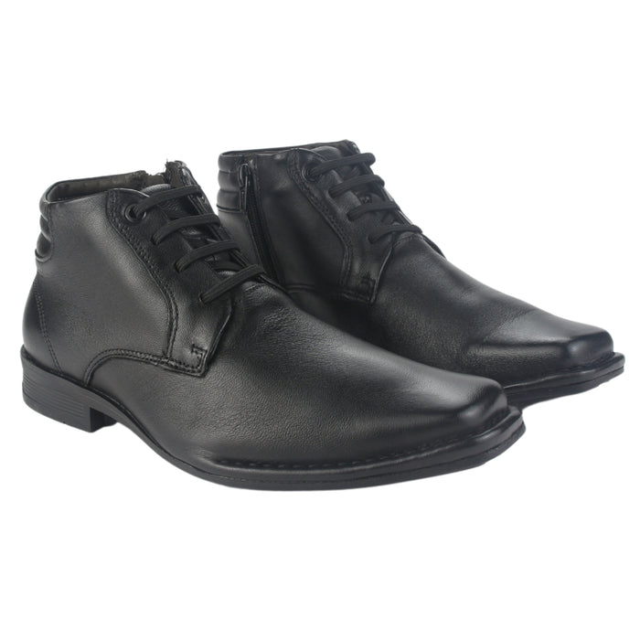 Botin Ferracini Hombre 3942 Bentley Negro Casual