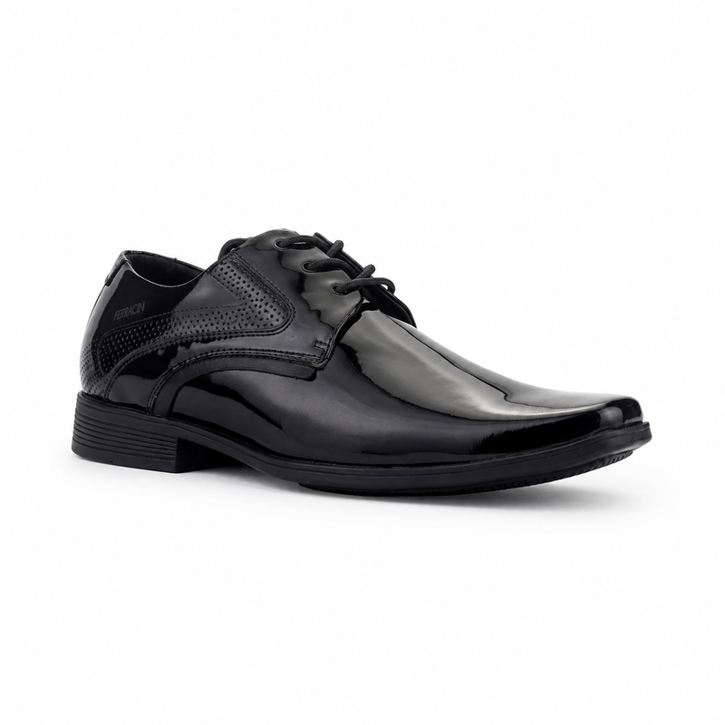 Zapato Ferracini Hombre 6503 Pixel Negro Casual