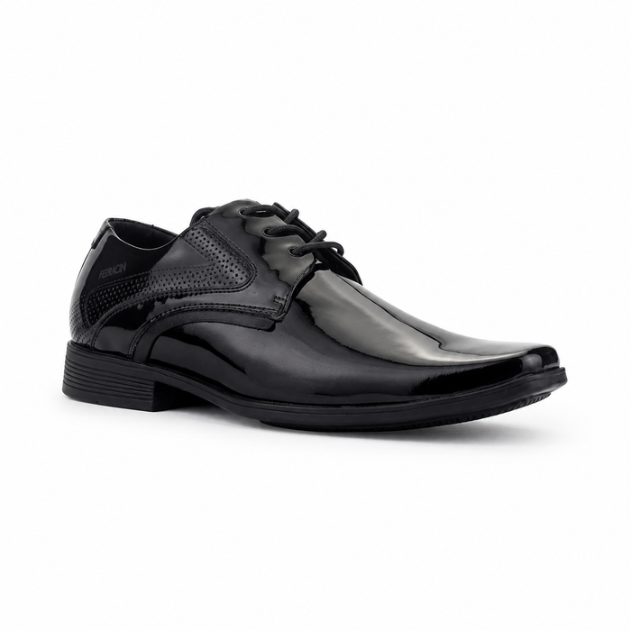 Zapato Ferracini Hombre 6503 Pixel Negro Casual