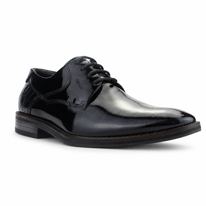 Zapato Ferracini Hombre 3941 Negro Casual