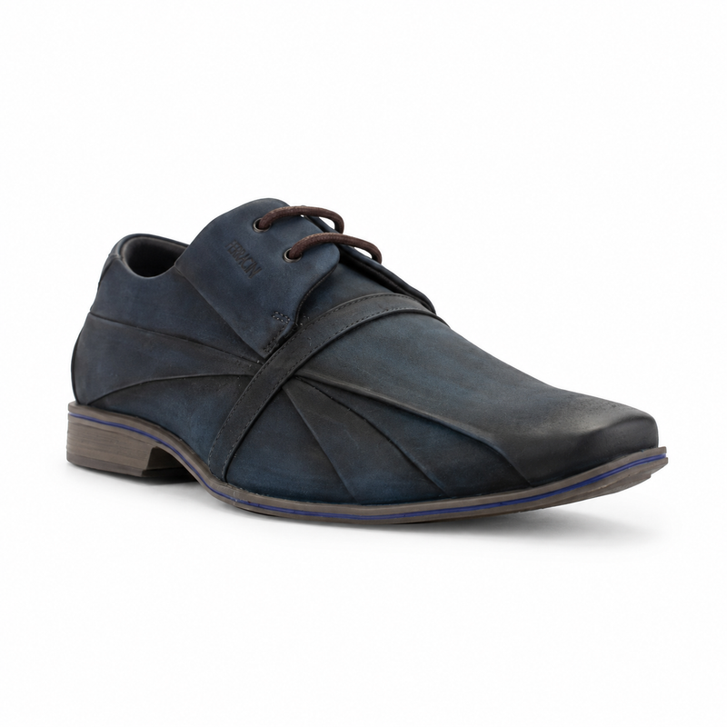Zapato Azul Hombre Casual Ferracini 5227