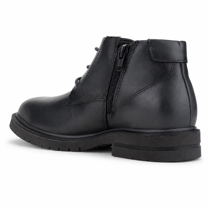 Botin Ferracini Hombre 5437 Firenze Negro Casual