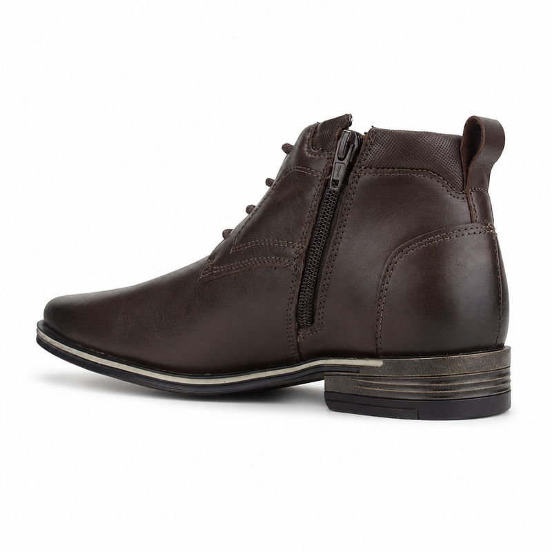 Botín Café Hombre Casual Ferracini Munique 3363