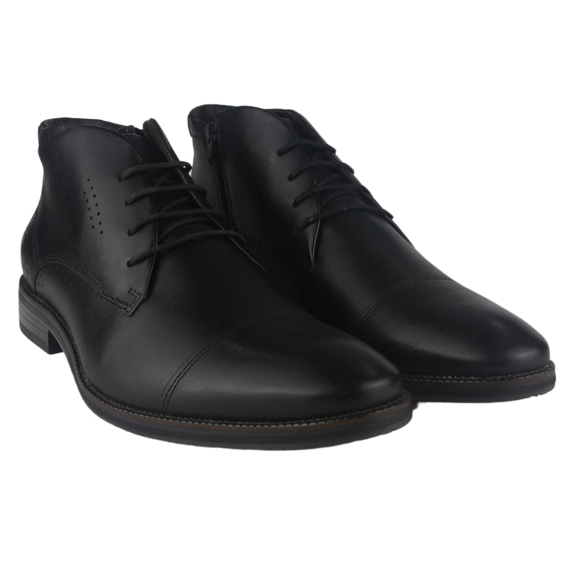 Botin Ferracini Hombre 3942 Bentley Negro Casual