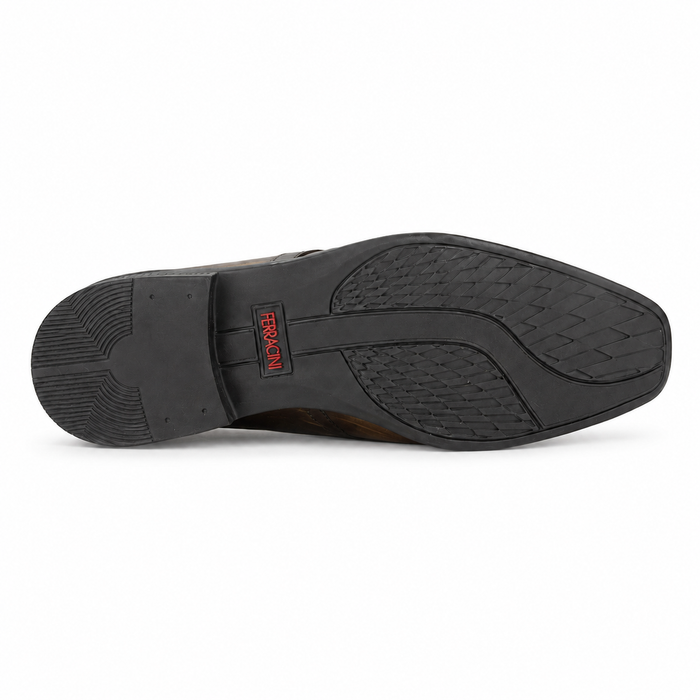 Zapato Ferracini Hombre 4349 Frankfurt Café Casual
