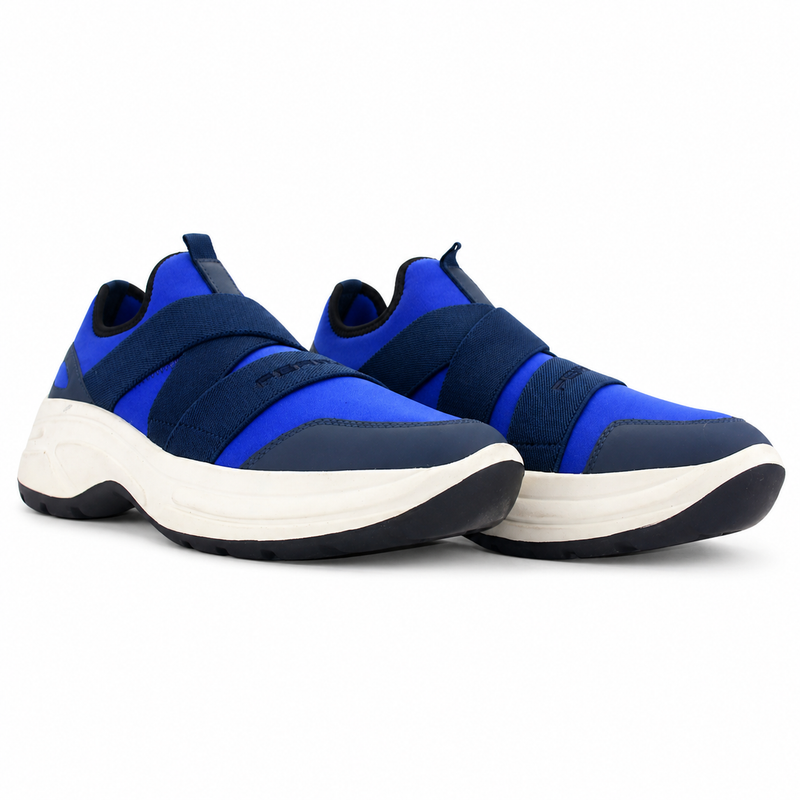 Zapatilla Azul Hombre Urbano Ferracini 9083