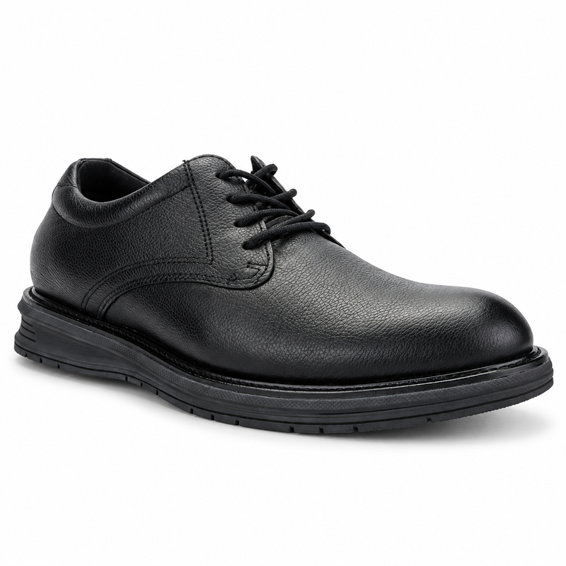 Zapato Negro Hombre Casual Ferracini Austin 5168
