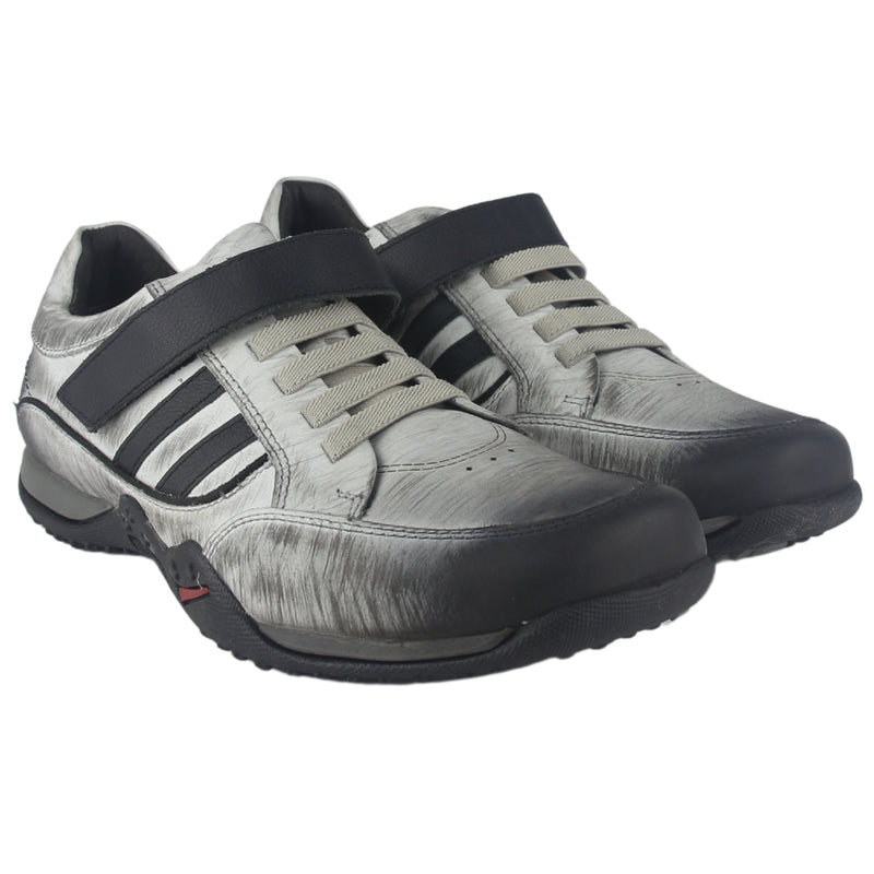 Zapatilla Ferracini Hombre 8360 Eco Dry Negro Casual