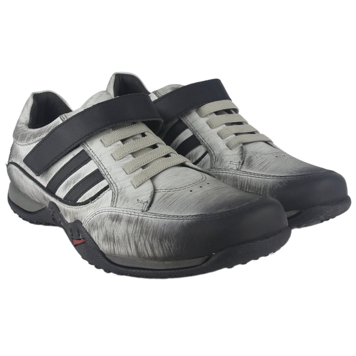 Zapatilla Ferracini Hombre 8360 Eco Dry Negro Casual