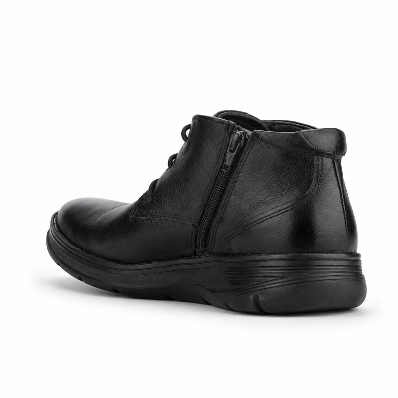 Botin Ferracini Hombre 5542 Fluence Negro/Negro Casual