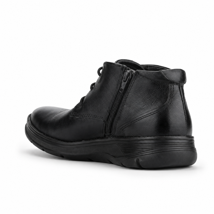 Botin Ferracini Hombre 5542 Fluence Negro/Negro Casual