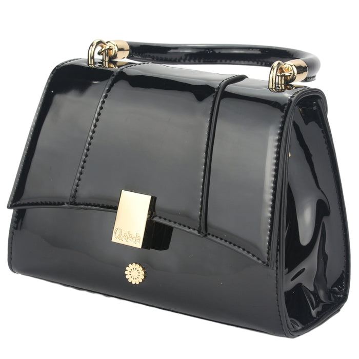 Cartera Chalada Mujer Cartera-1 Negro Moda