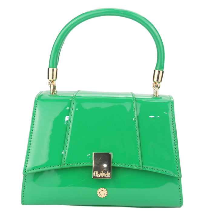 Cartera Chalada Mujer Cartera-1 Verde Moda