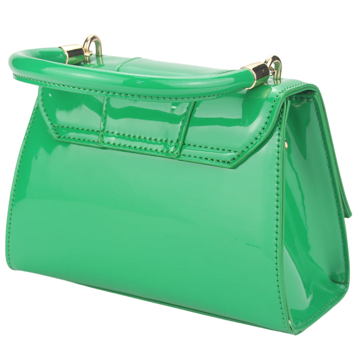 Cartera Chalada Mujer Cartera-1 Verde Moda