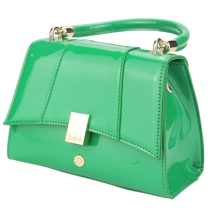 Cartera Chalada Mujer Cartera-1 Verde Moda