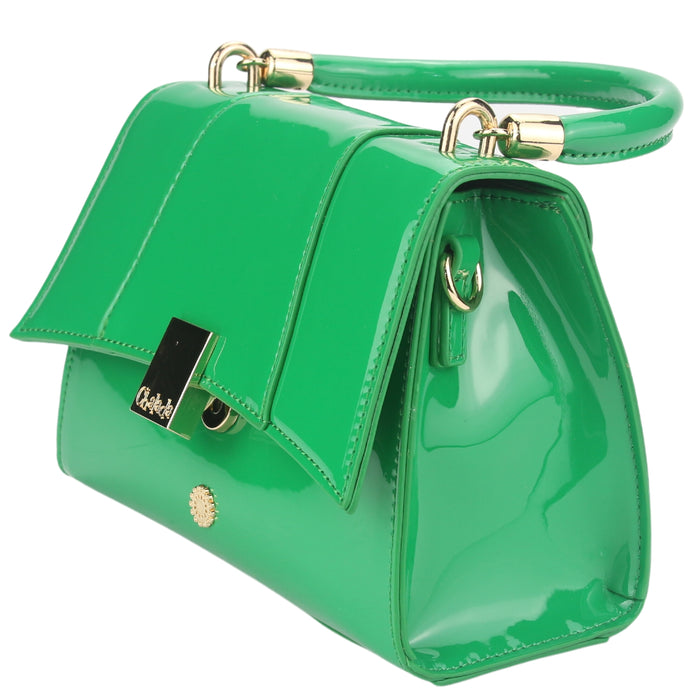 Cartera Chalada Mujer Cartera-1 Verde Moda