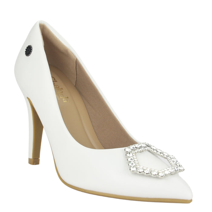 Zapato Chalada Mujer Cristal-5 Blanco Casual