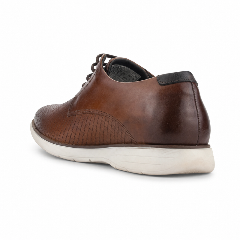 Zapato Café Hombre Casual Ferracini 6129
