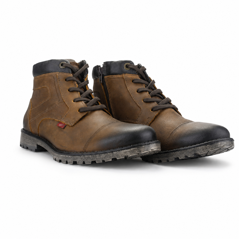 Botin Ferracini Hombre 9948 Cross Café Casual