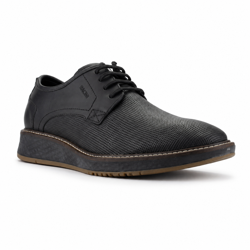 Zapato Negro Hombre Casual Ferracini 3302