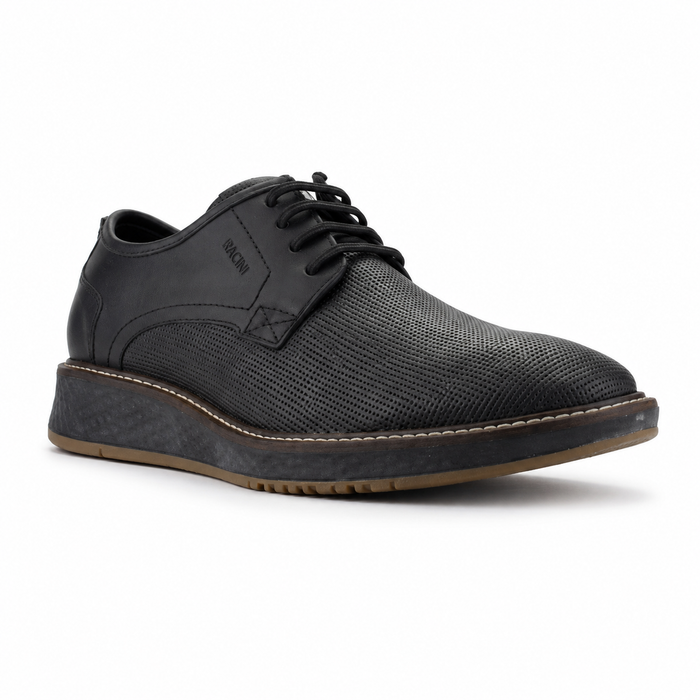 Zapato Negro Hombre Casual Ferracini 3302