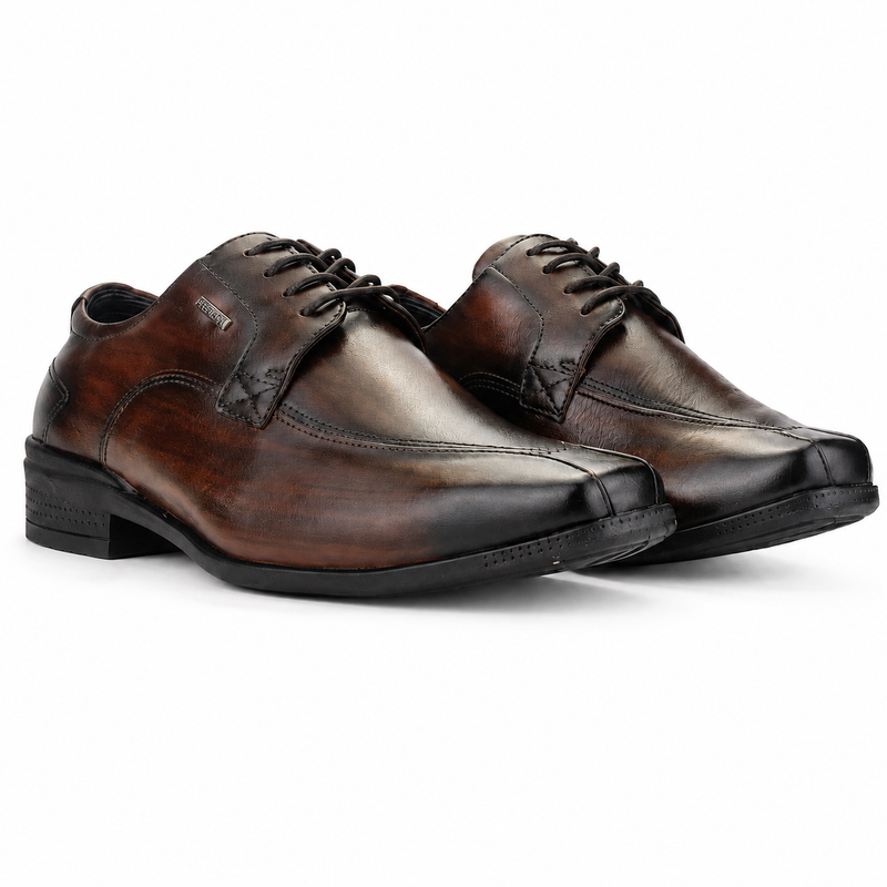 Zapato Ferracini Hombre 4384 Frankfurt Tostado Casual
