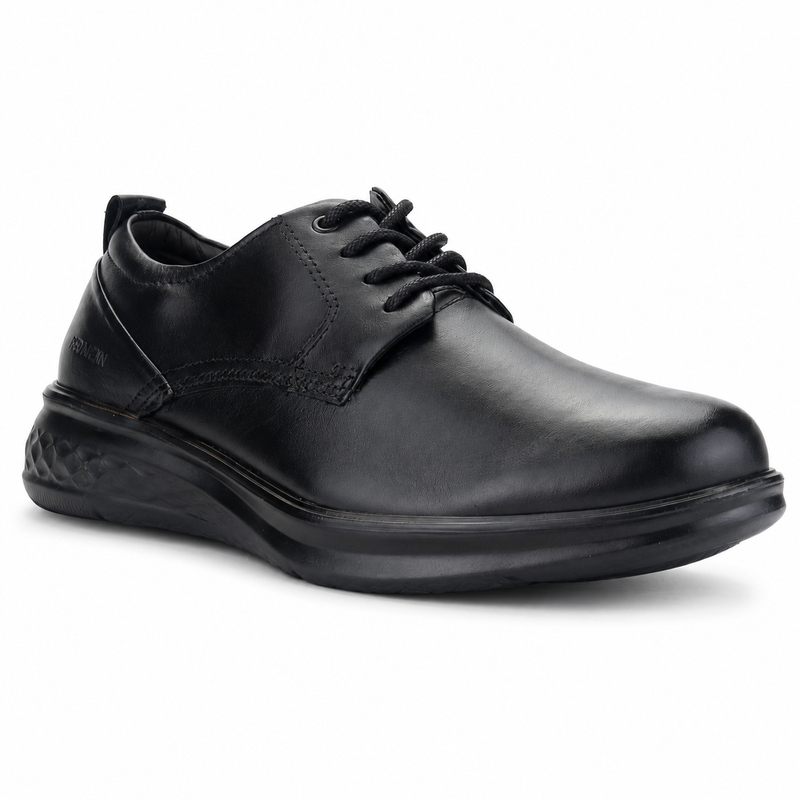 Zapato Negro Hombre Casual Ferracini Porter 6220