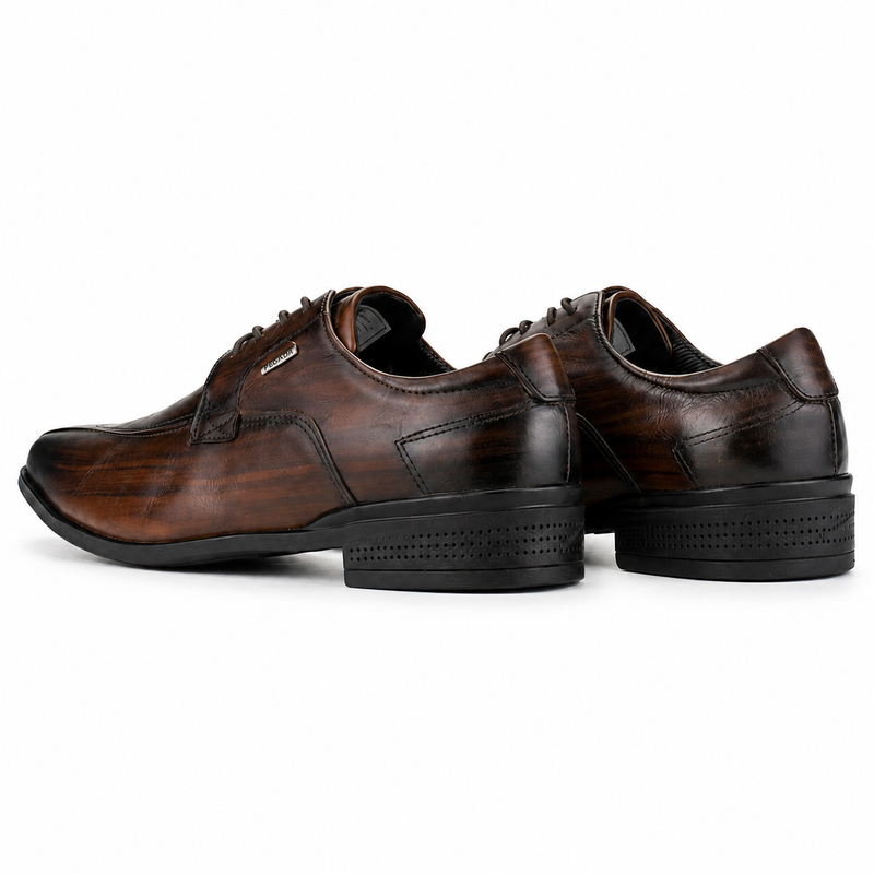 Zapato Ferracini Hombre 4384 Frankfurt Tostado Casual