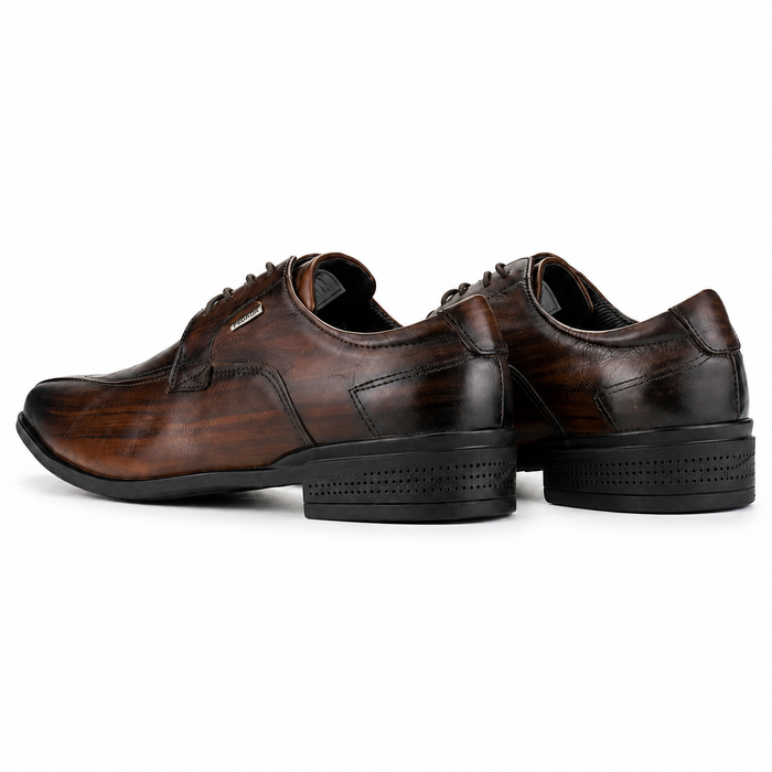 Zapato Ferracini Hombre 4384 Frankfurt Tostado Casual