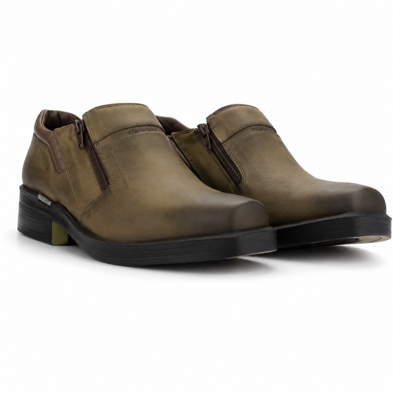 Botin Ferracini Hombre 6629 Urban Way Taupe Casual