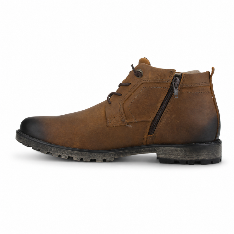 Botin Ferracini Hombre 9949 Cross Café Casual