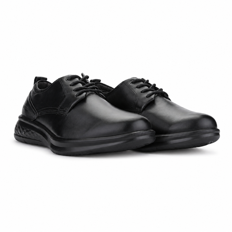 Zapato Negro Hombre Casual Ferracini Porter 6220