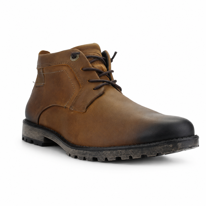 Botin Ferracini Hombre 9949 Cross Café Casual