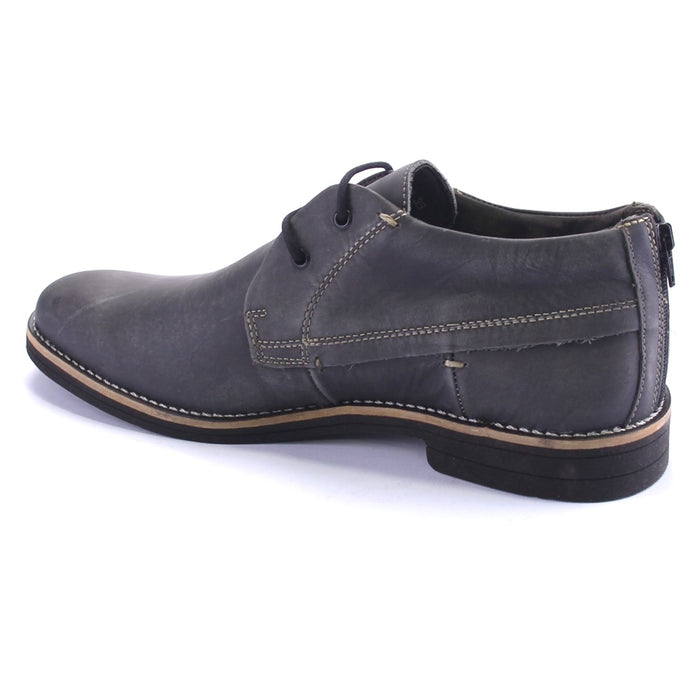 Botin Ferracini Hombre Oxford 5264 Negro Casual