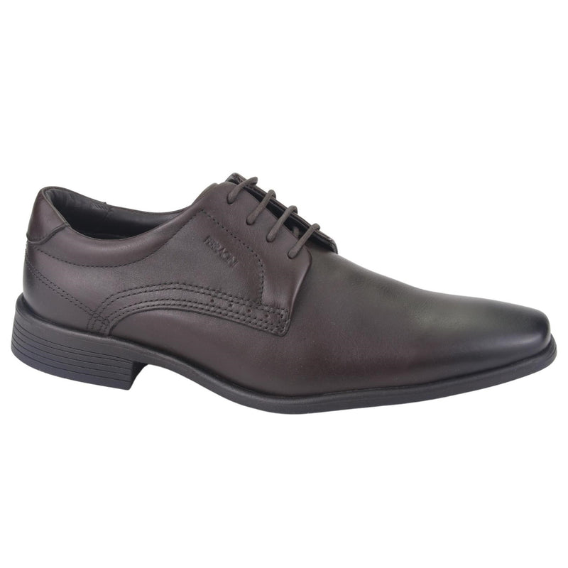 Zapato Ferracini Hombre 5277 Melnik Café Oscuro Casual