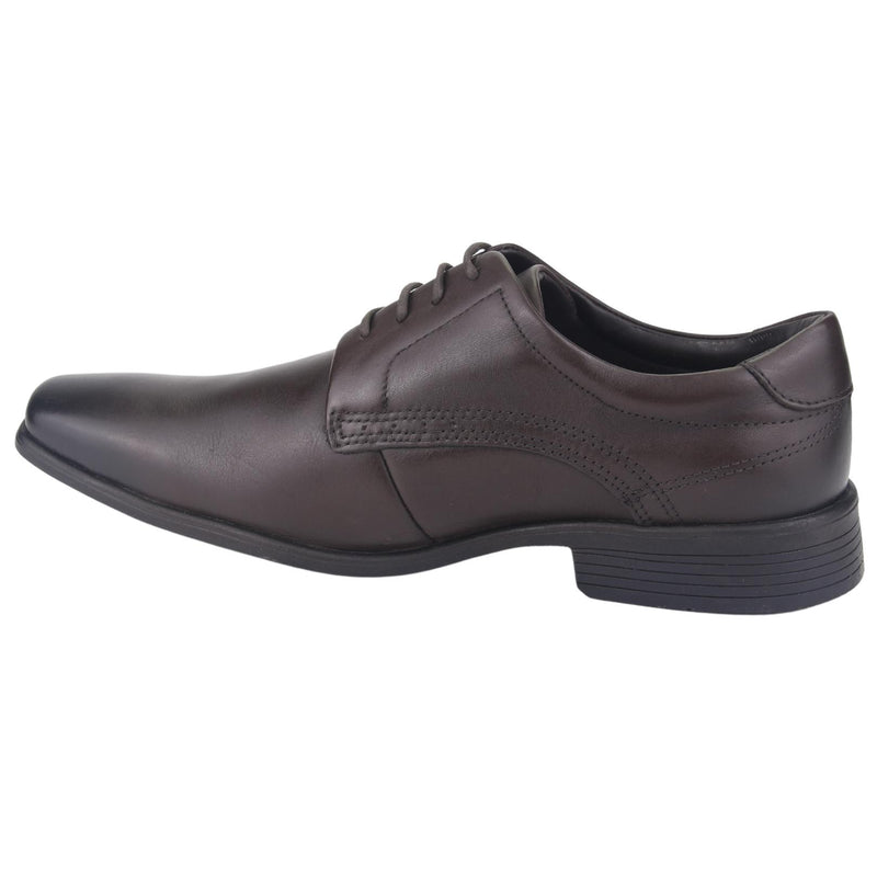 Zapato Ferracini Hombre 5277 Melnik Café Oscuro Casual