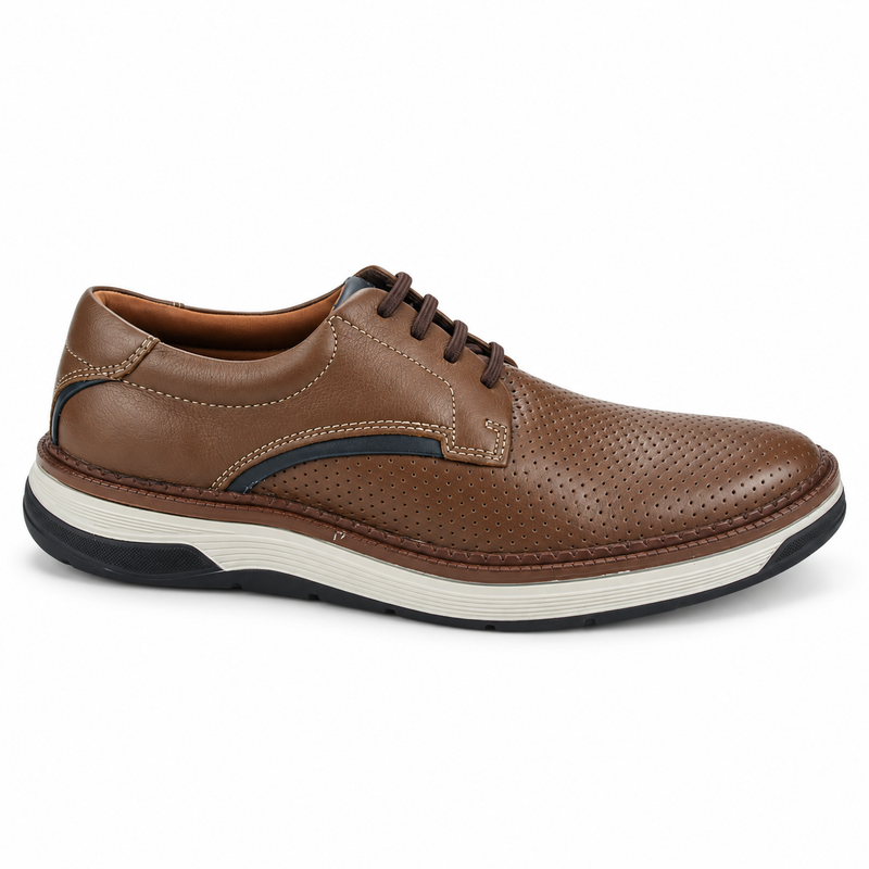 Zapato Ferracini Hombre 4326 Blaze Café Casual