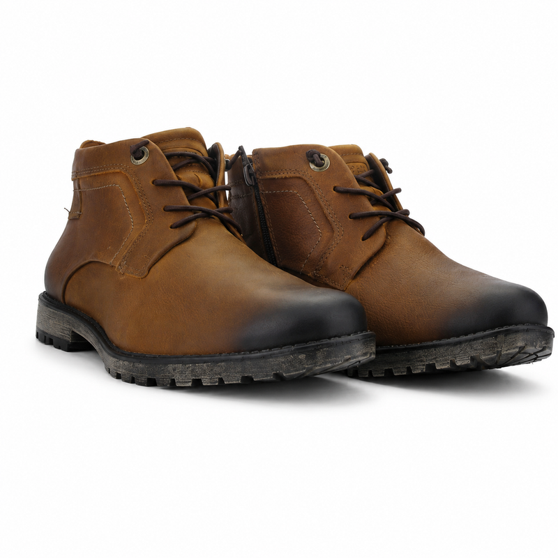 Botin Ferracini Hombre 9949 Cross Café Casual