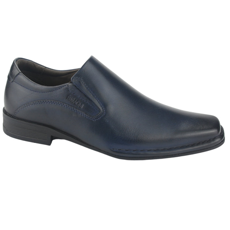Zapato Ferracini Hombre 5334 Ambience Azul Marino Casual