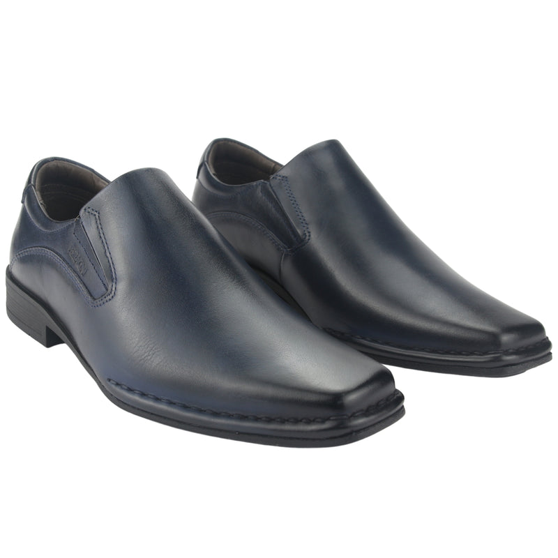 Zapato Ferracini Hombre 5334 Ambience Azul Marino Casual